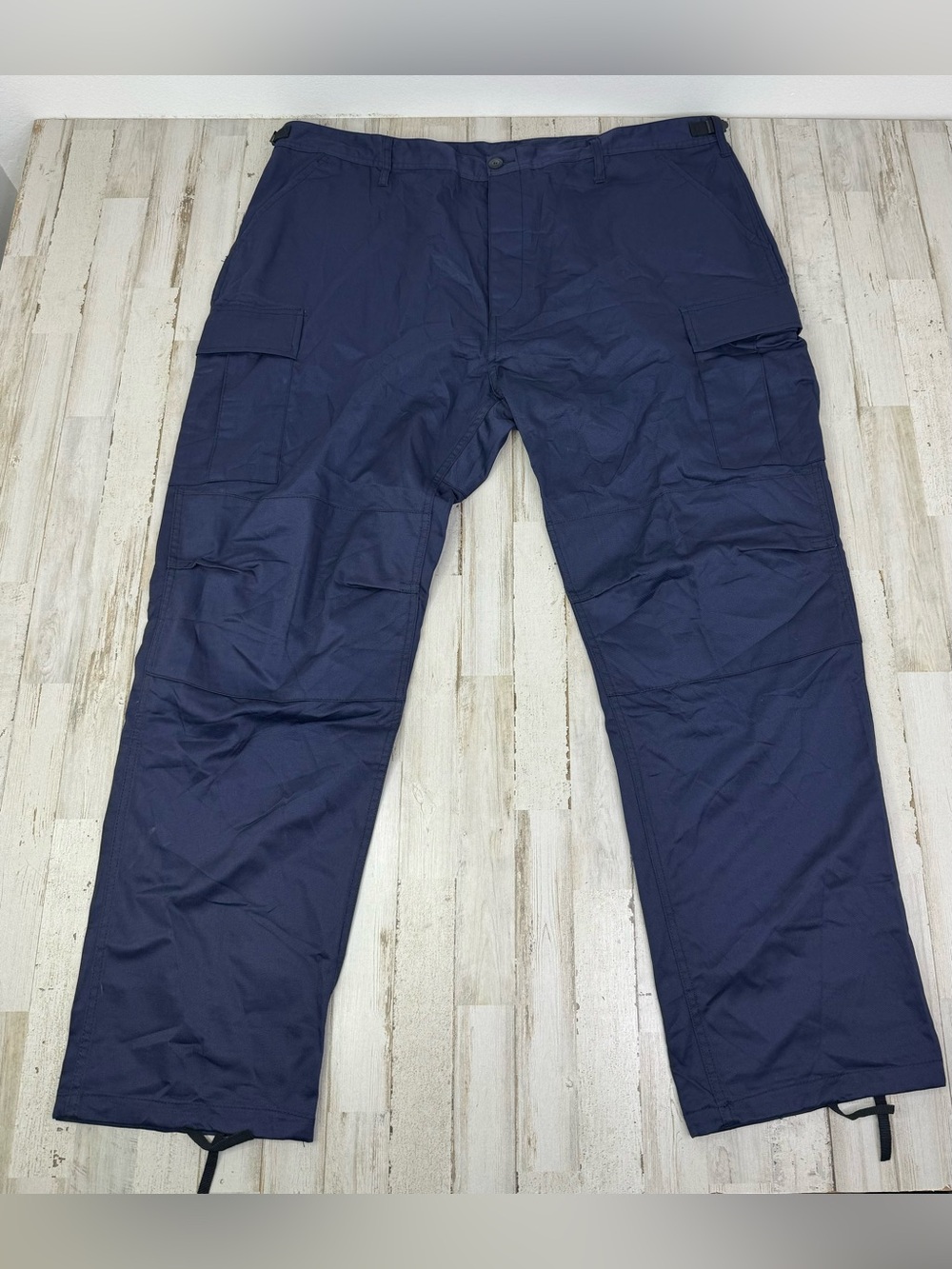Rothco BDU Cargo Pants Men’s 44x32 Regular Navy Blue Tactical EUC